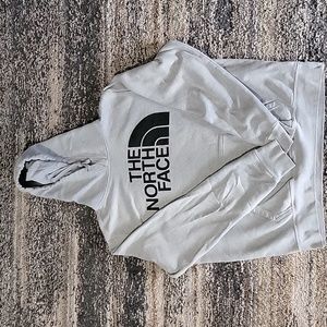 The north face sweater